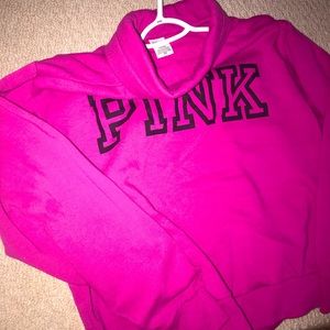 Cowl neck sweatshirt. Gently used . Medium but runs small .